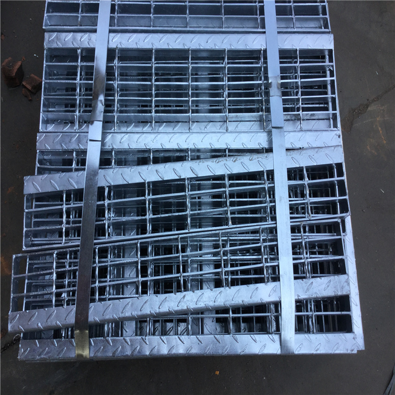 河南华网电力购买5000平台格栅板和成人抖音视频栅踏步板