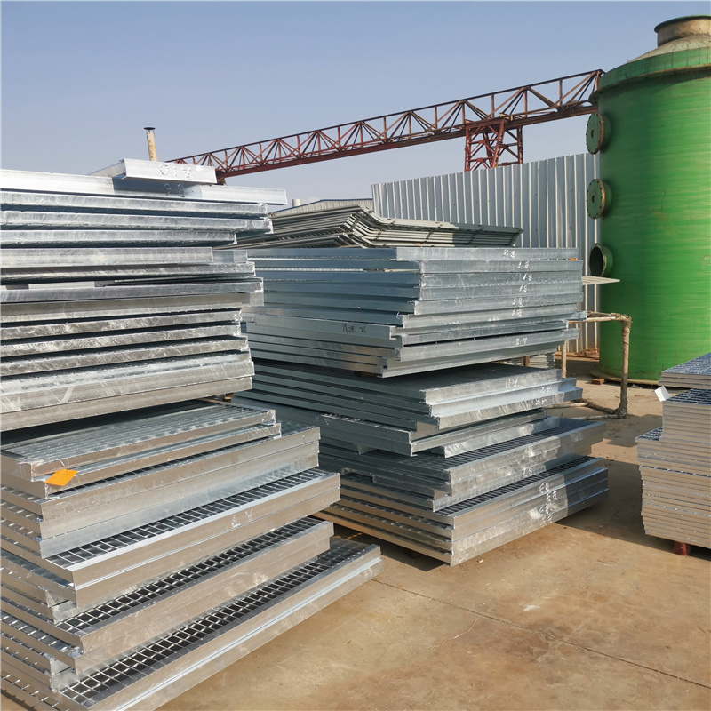 乌鲁木齐采购700吨电厂平台成人抖音视频栅板现场施工3月完工